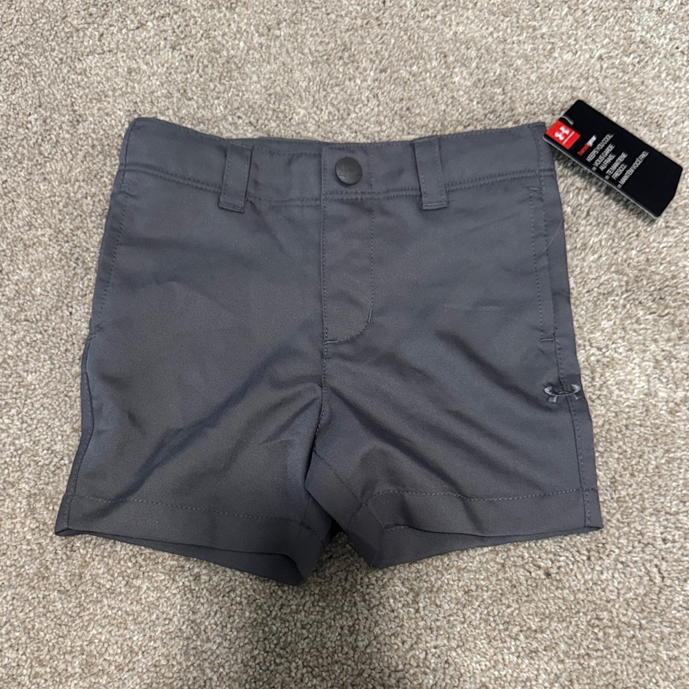 Under Armour Baby Gray Golf Shorts